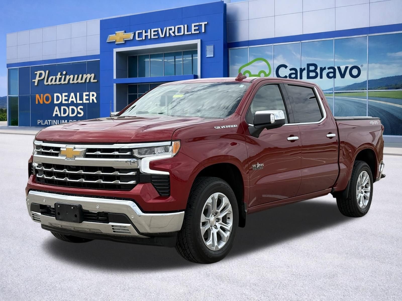 2024 Chevrolet Silverado 1500 LTZ