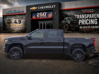 2026 Chevrolet Silverado 1500 Custom Trail Boss