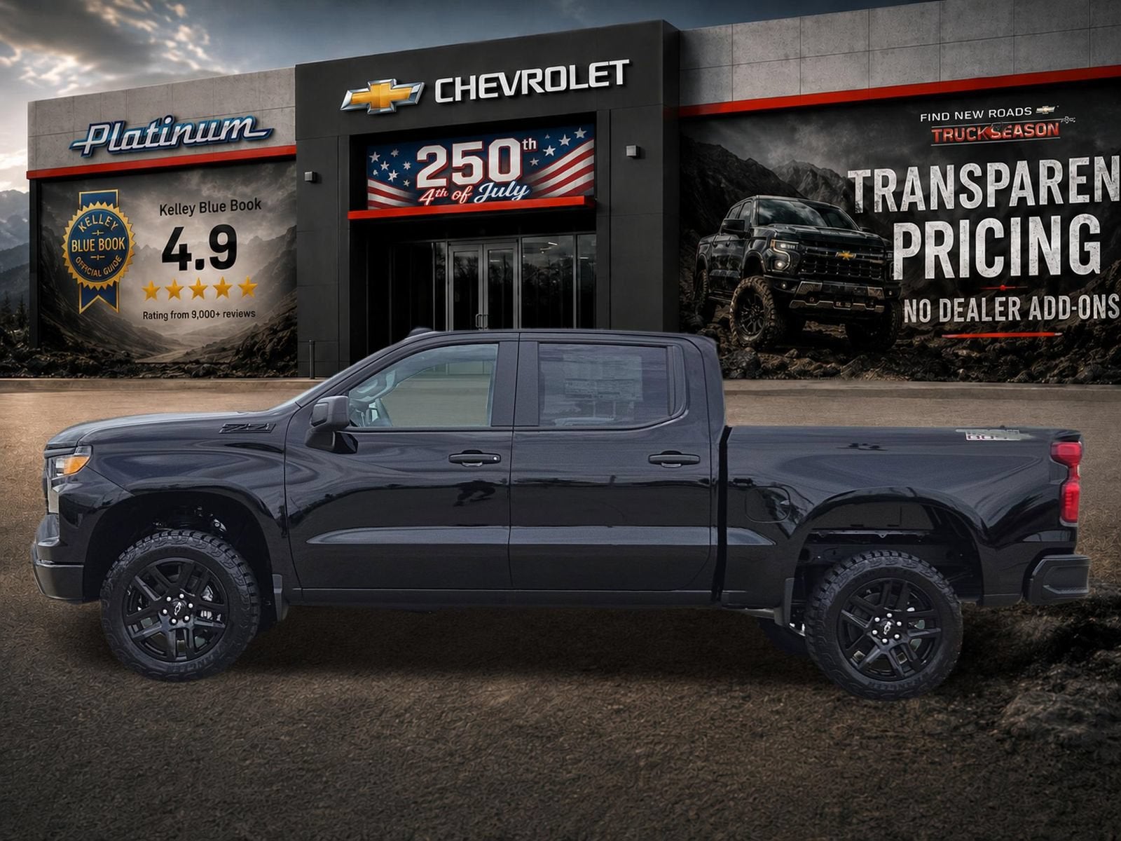 2026 Chevrolet Silverado 1500 Custom Trail Boss