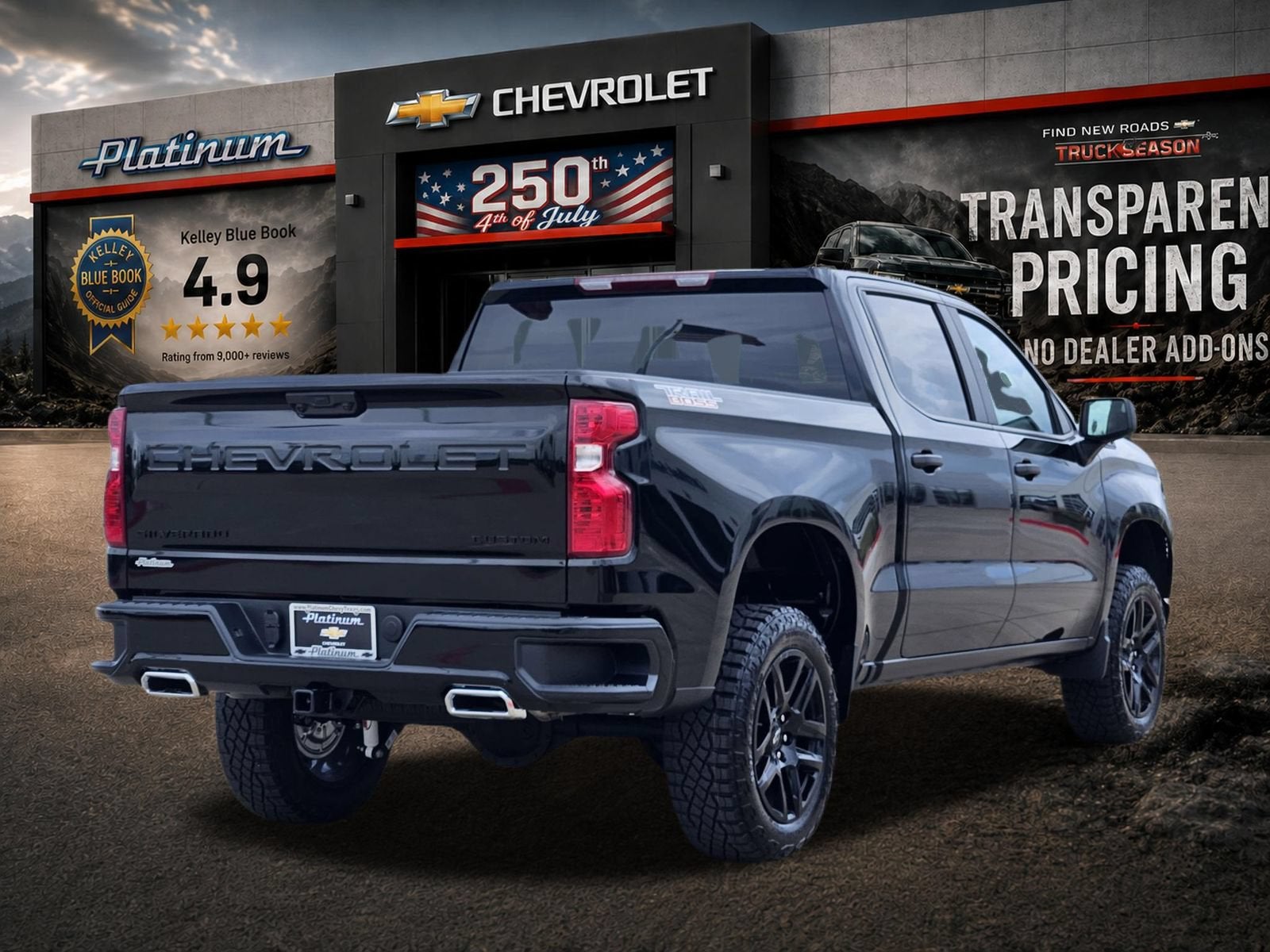 2026 Chevrolet Silverado 1500 Custom Trail Boss