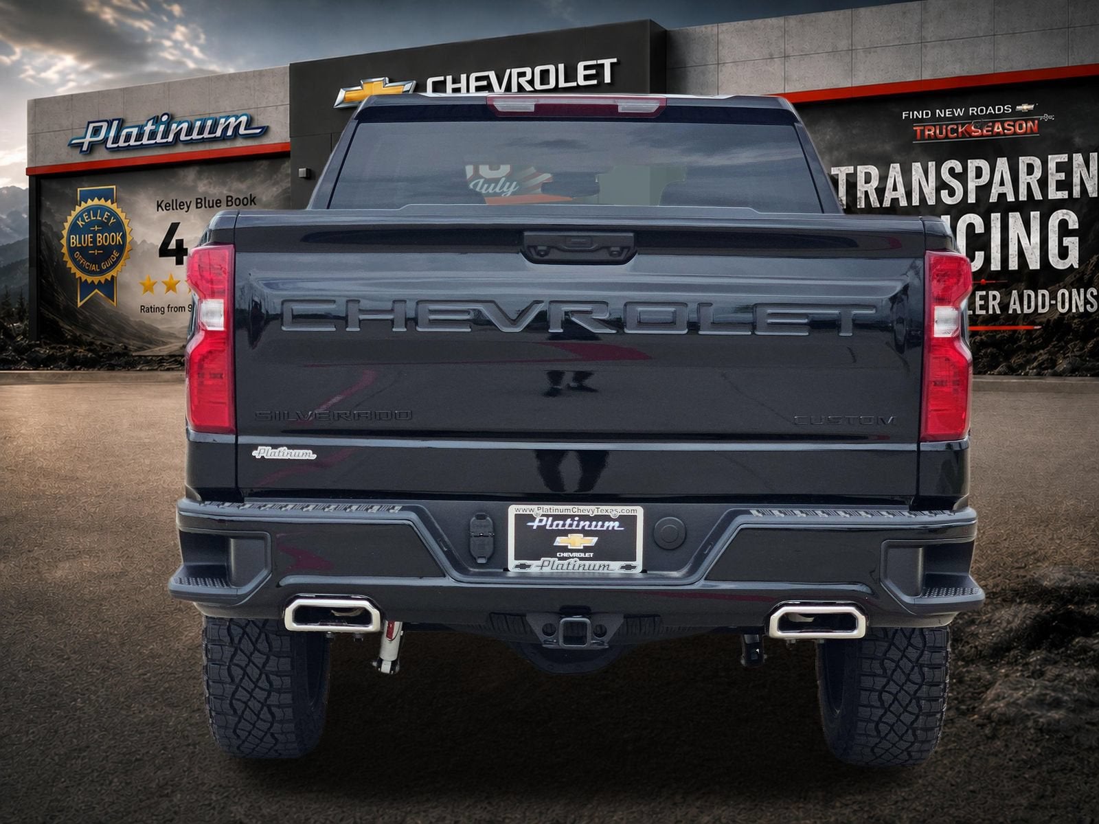 2026 Chevrolet Silverado 1500 Custom Trail Boss