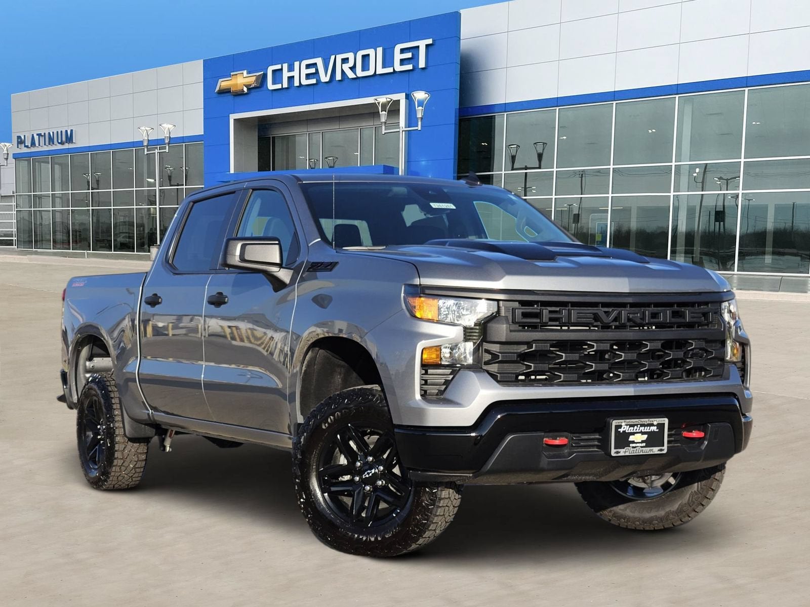 2026 Chevrolet Silverado 1500 Custom Trail Boss