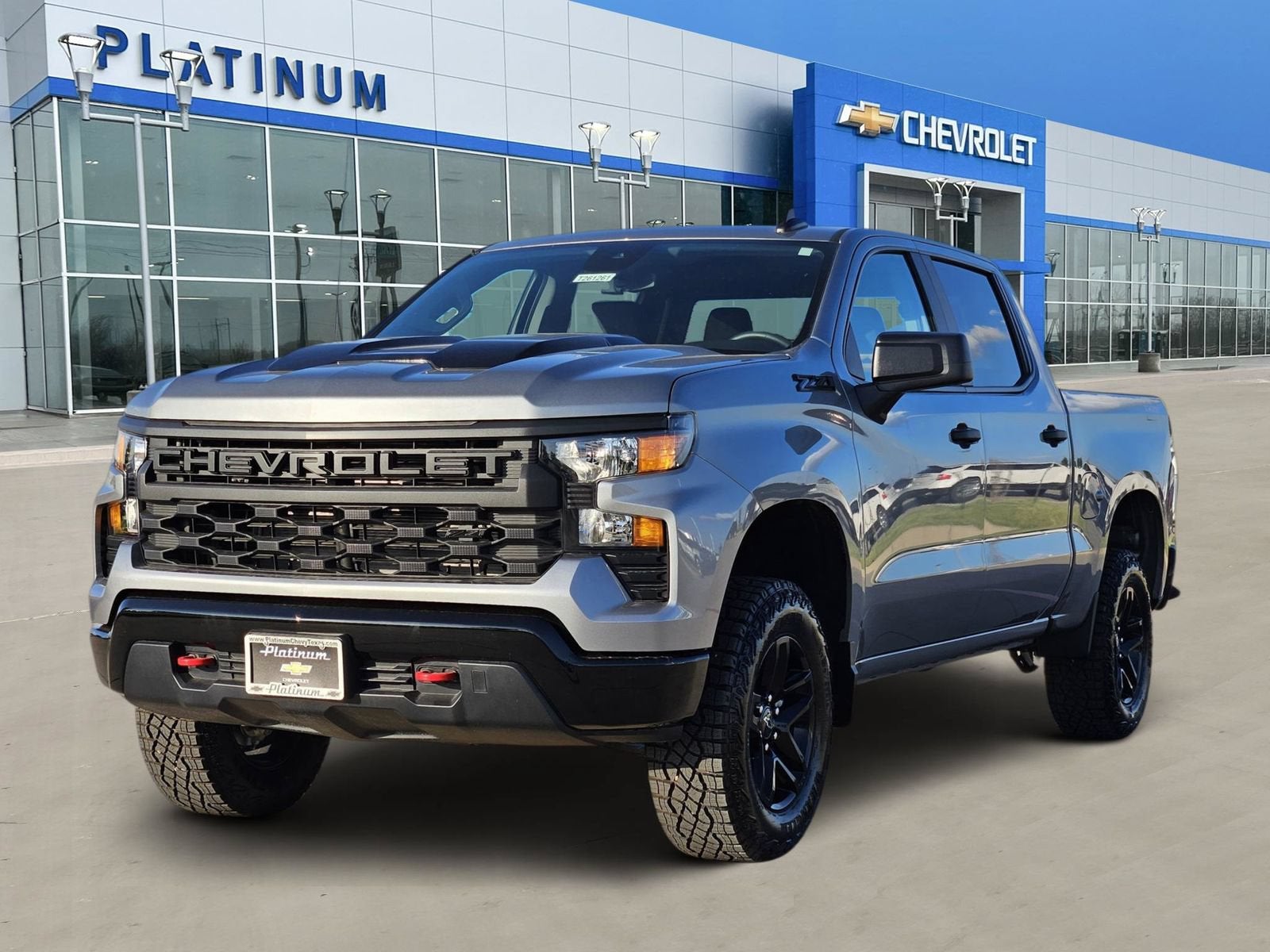 2026 Chevrolet Silverado 1500 Custom Trail Boss