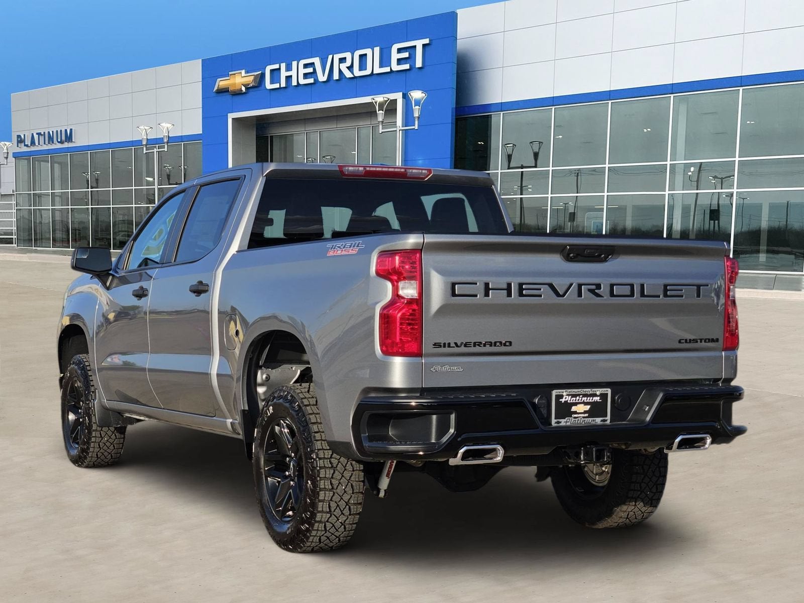 2026 Chevrolet Silverado 1500 Custom Trail Boss