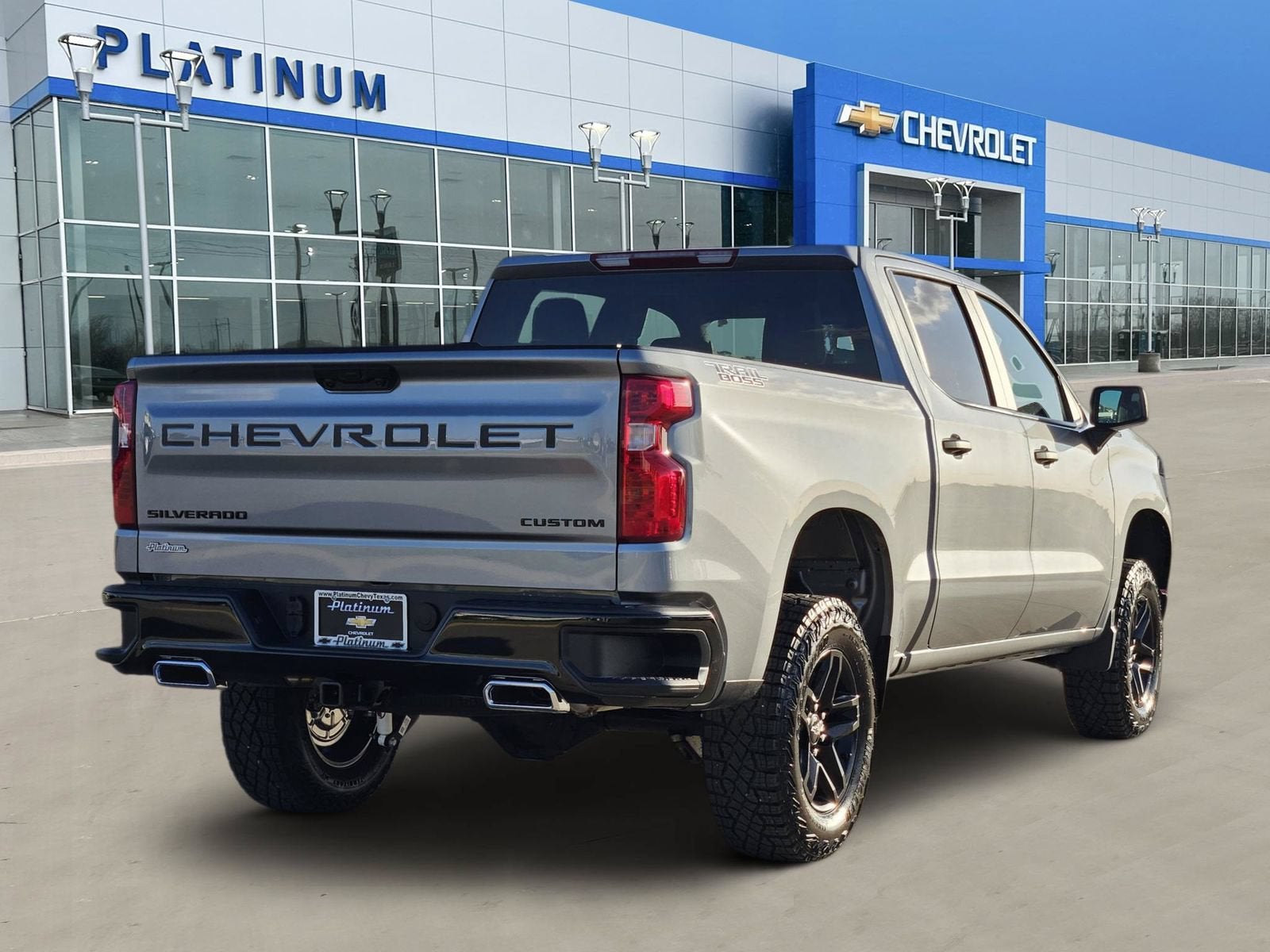 2026 Chevrolet Silverado 1500 Custom Trail Boss