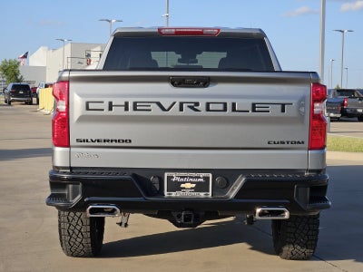 2026 Chevrolet Silverado 1500 Custom Trail Boss