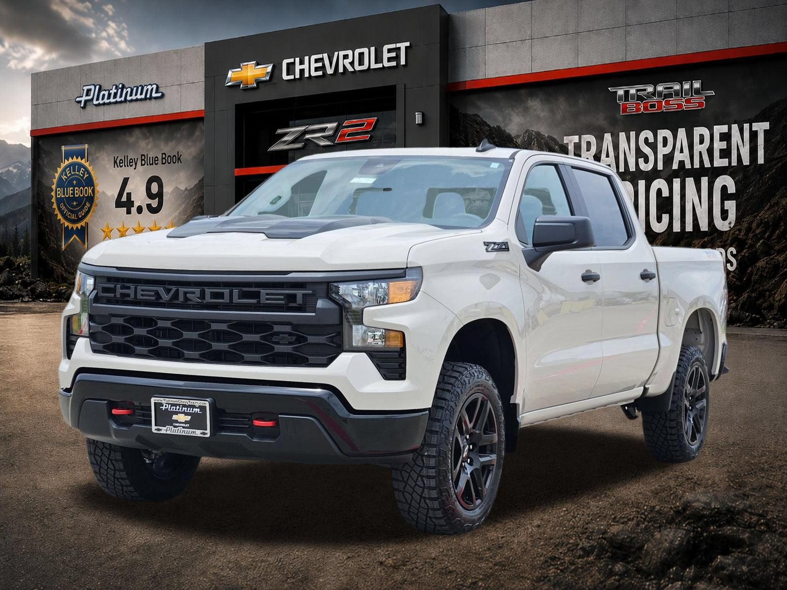 2026 Chevrolet Silverado 1500 Custom Trail Boss