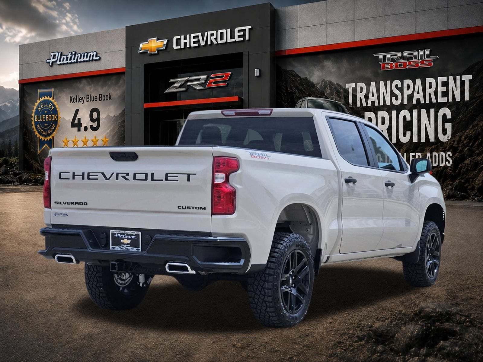 2026 Chevrolet Silverado 1500 Custom Trail Boss