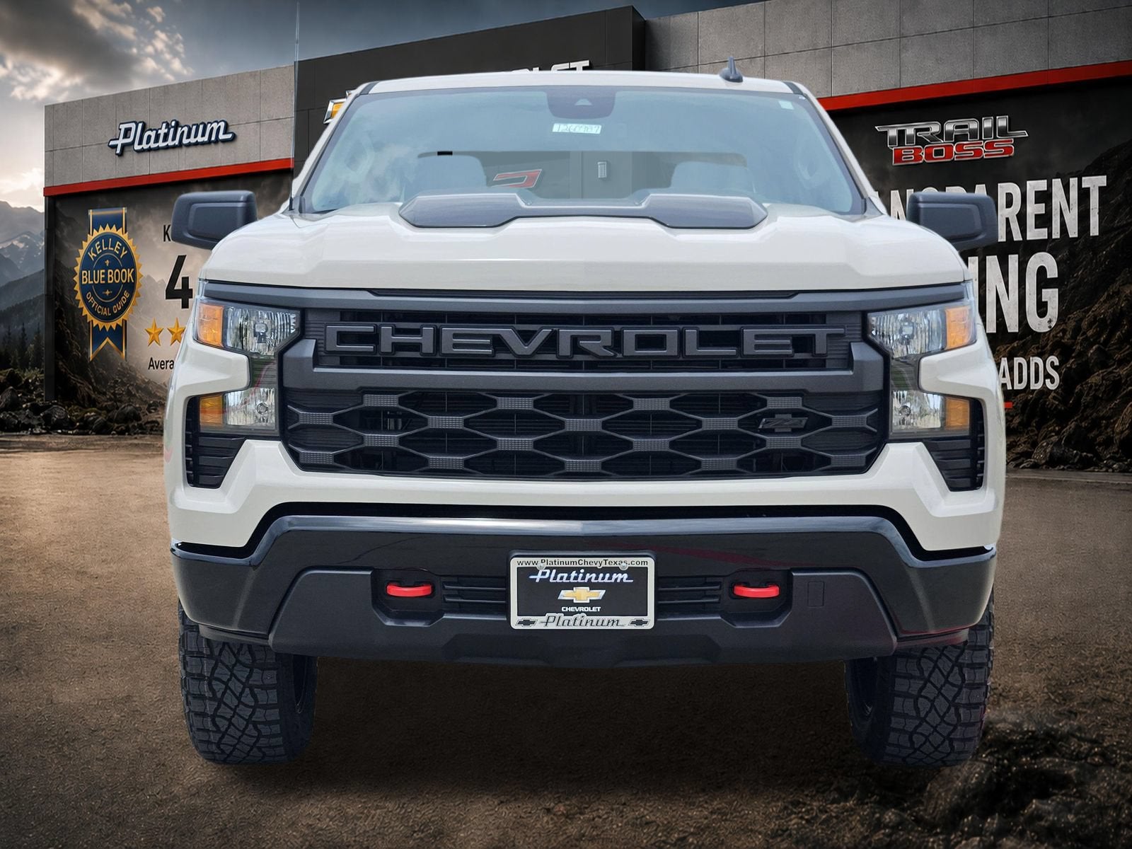 2026 Chevrolet Silverado 1500 Custom Trail Boss