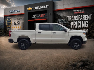 2026 Chevrolet Silverado 1500 Custom Trail Boss