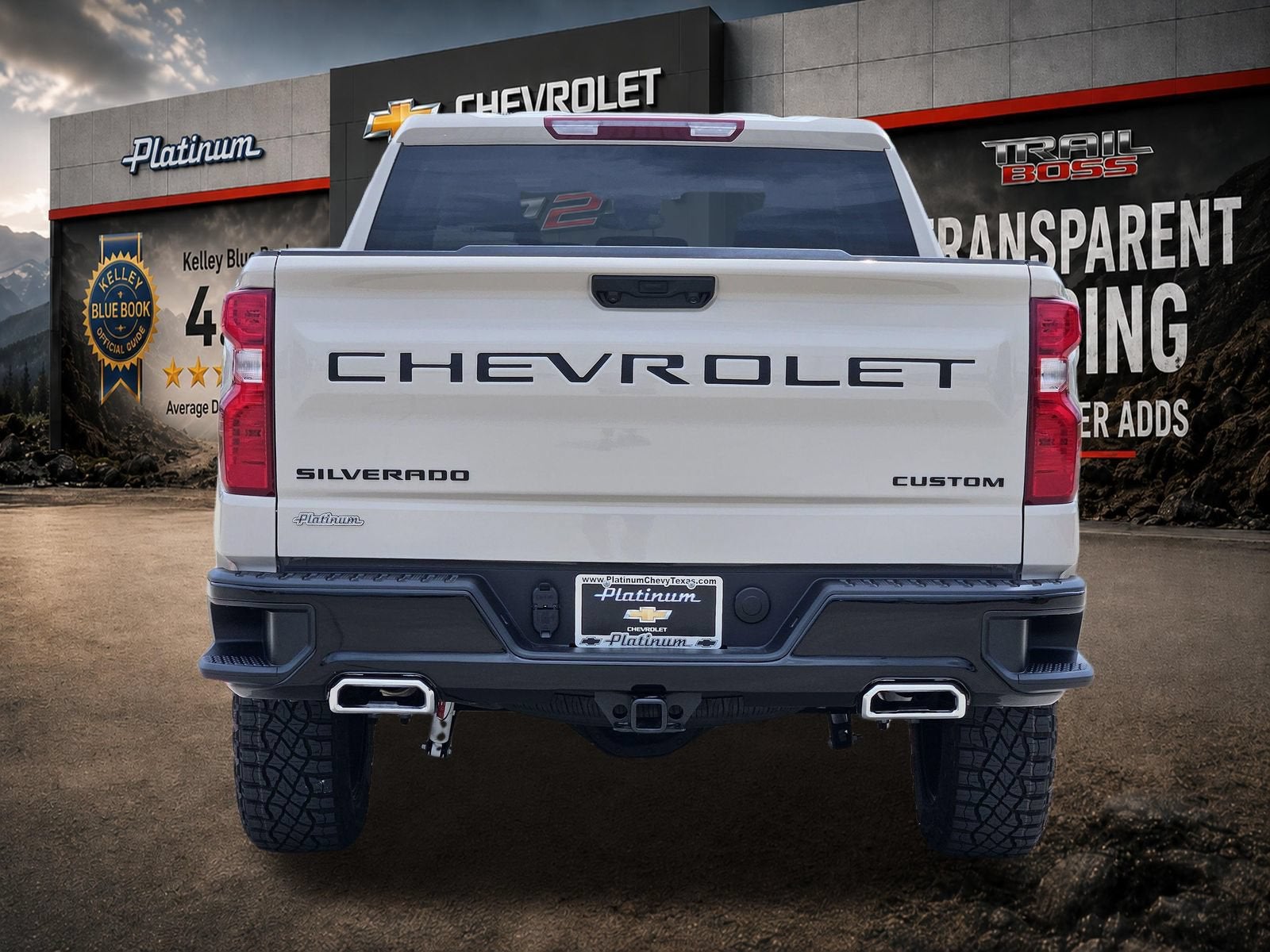 2026 Chevrolet Silverado 1500 Custom Trail Boss