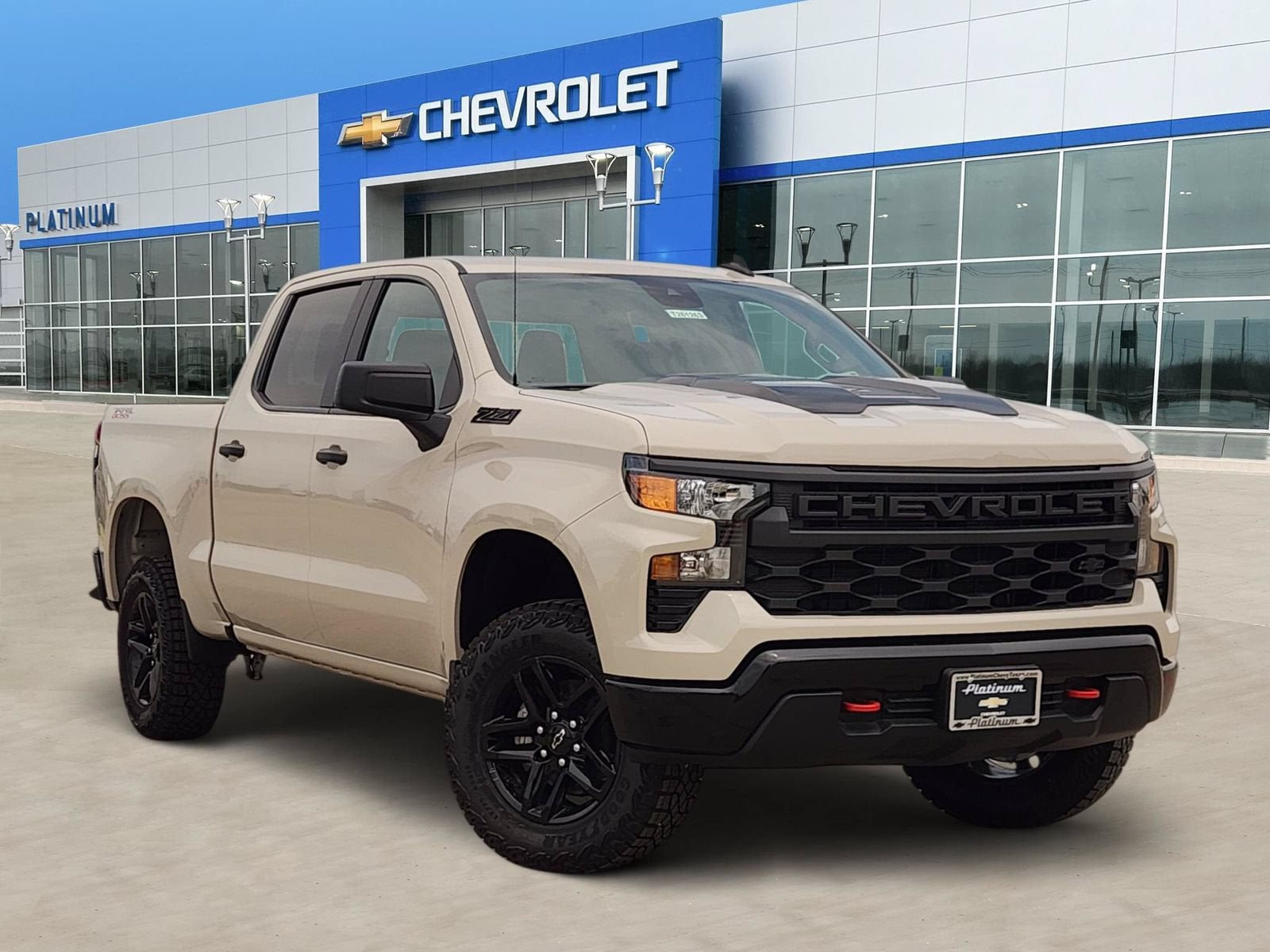 2026 Chevrolet Silverado 1500 Custom Trail Boss
