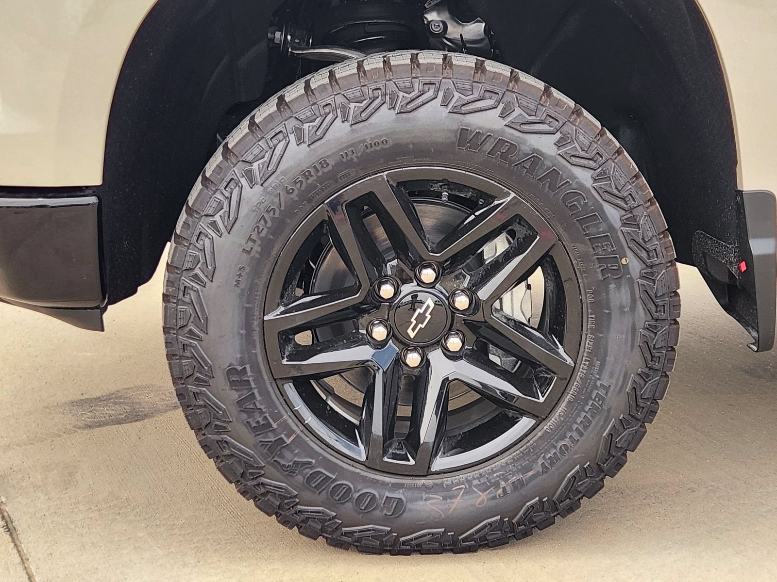 2026 Chevrolet Silverado 1500 Custom Trail Boss - Photo 13