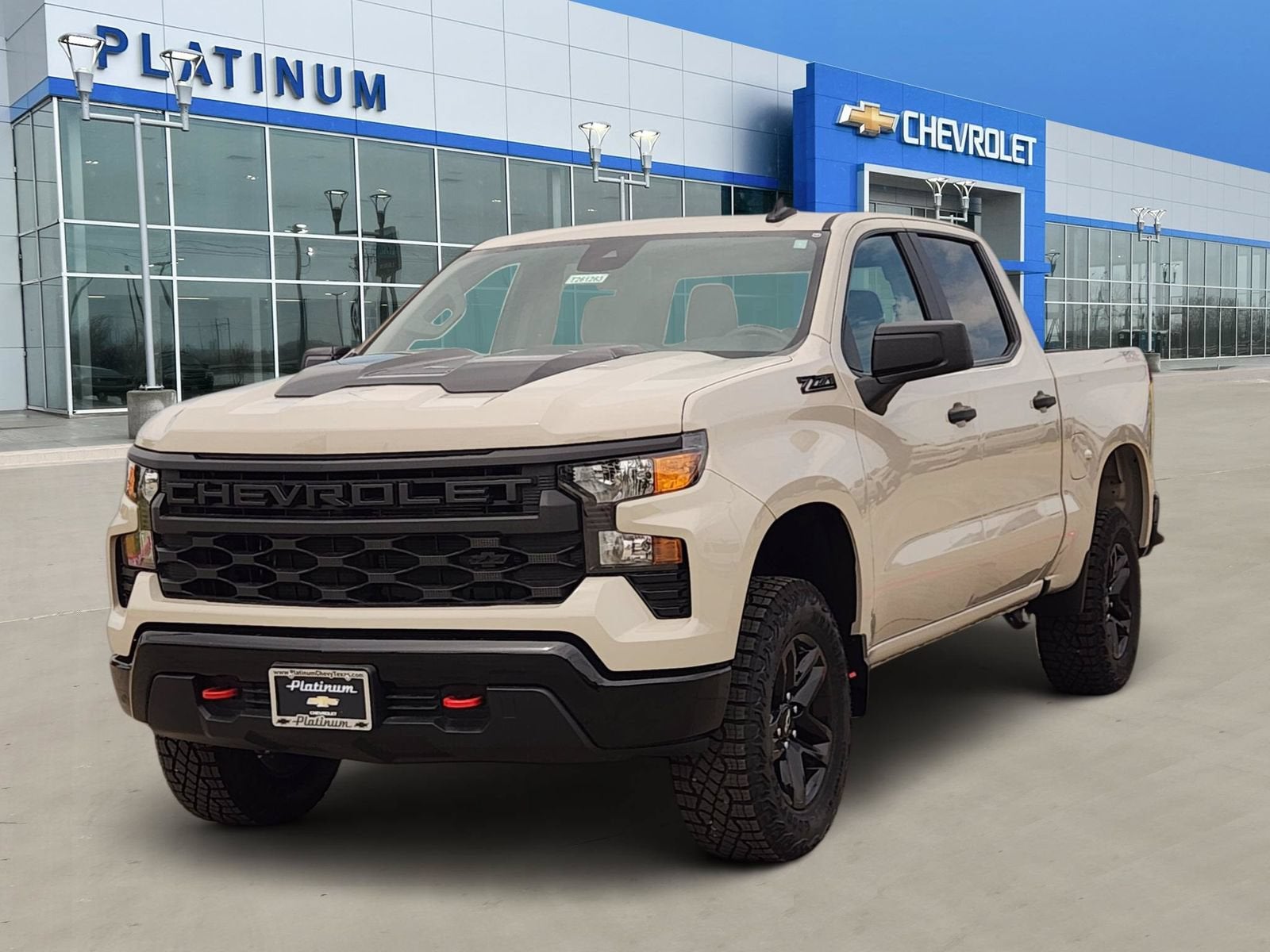 2026 Chevrolet Silverado 1500 Custom Trail Boss - Photo 2