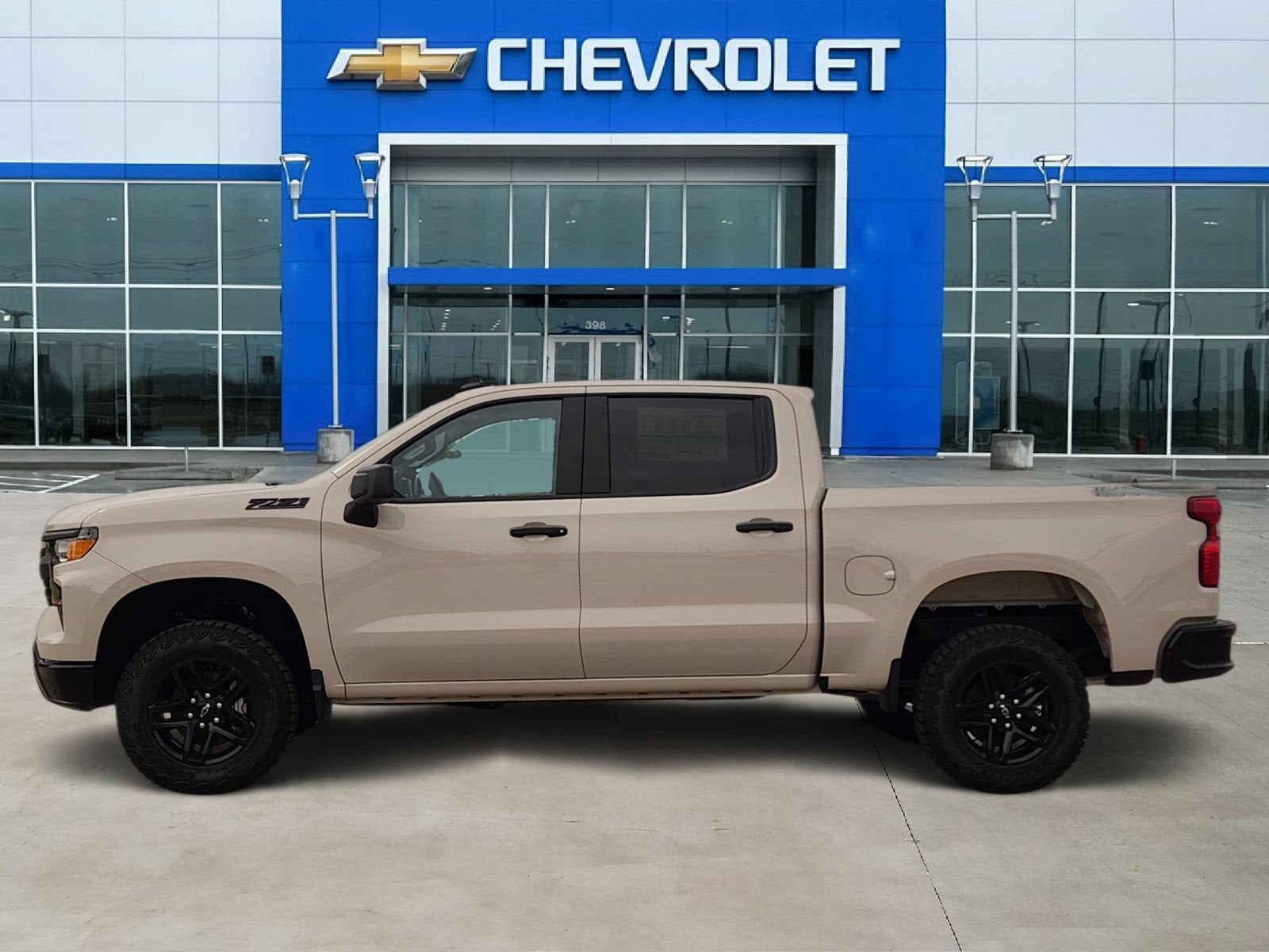 2026 Chevrolet Silverado 1500 Custom Trail Boss - Photo 3