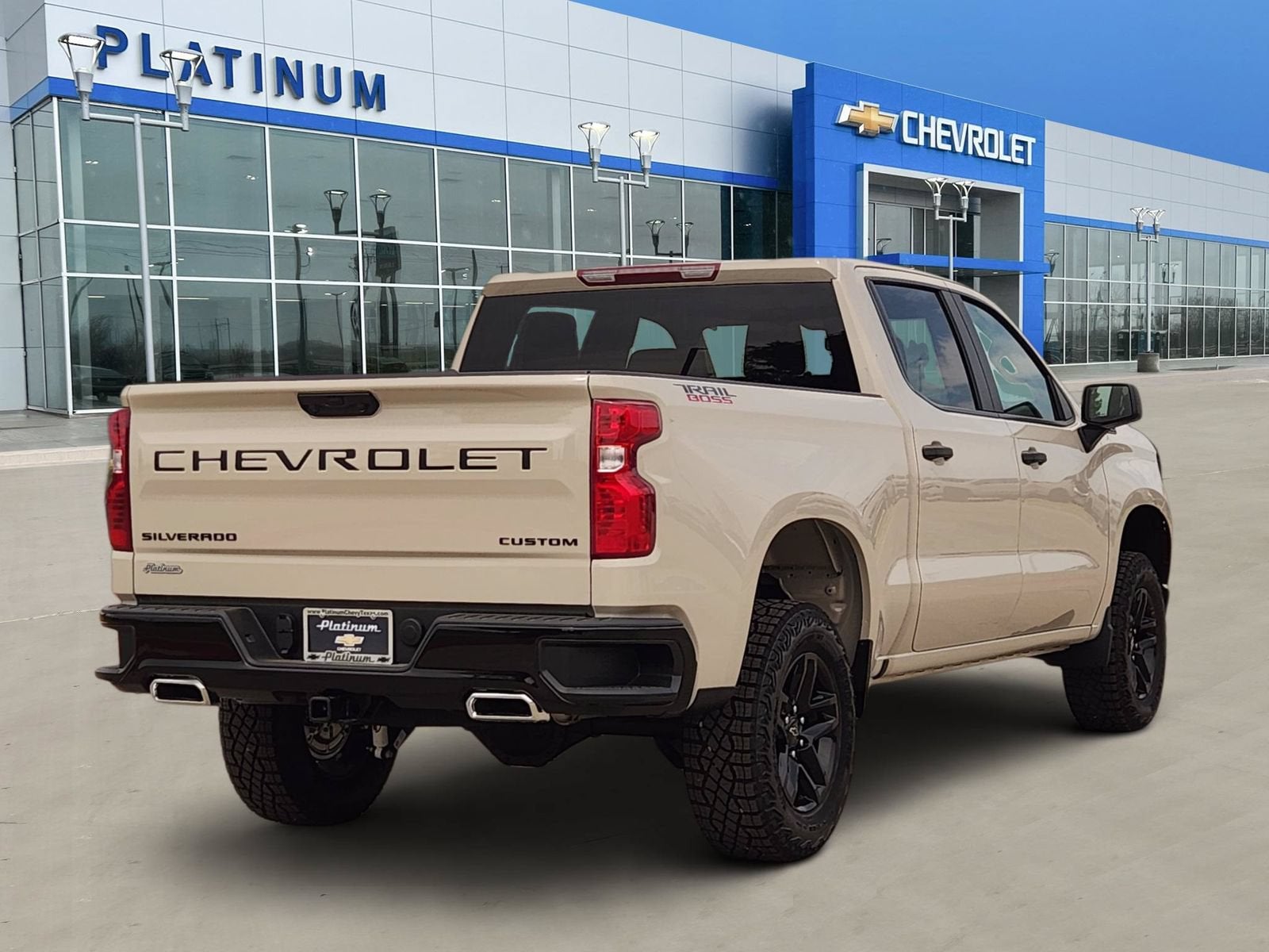 2026 Chevrolet Silverado 1500 Custom Trail Boss - Photo 5