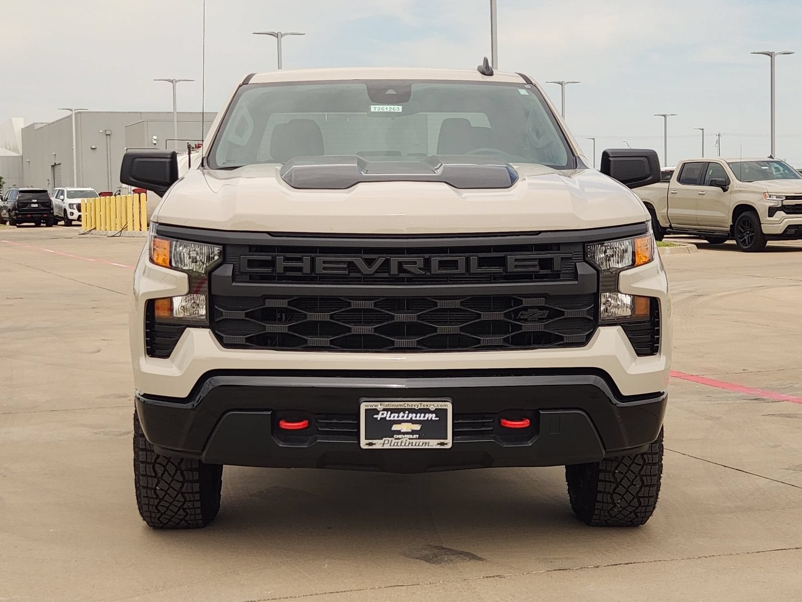 2026 Chevrolet Silverado 1500 Custom Trail Boss - Photo 6
