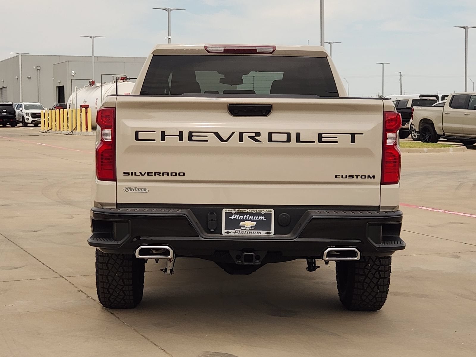 2026 Chevrolet Silverado 1500 Custom Trail Boss