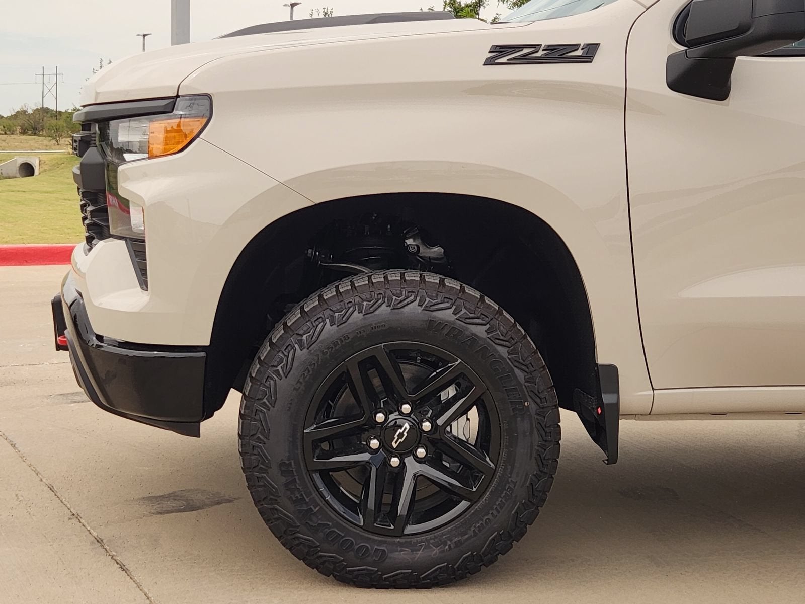 2026 Chevrolet Silverado 1500 Custom Trail Boss - Photo 9
