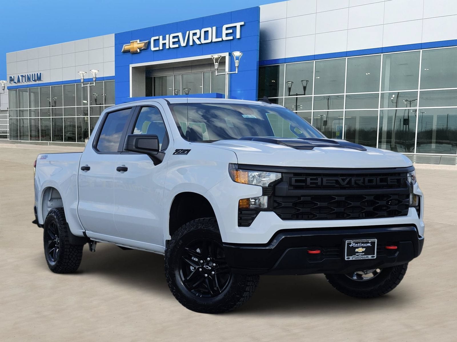 2026 Chevrolet Silverado 1500 Custom Trail Boss