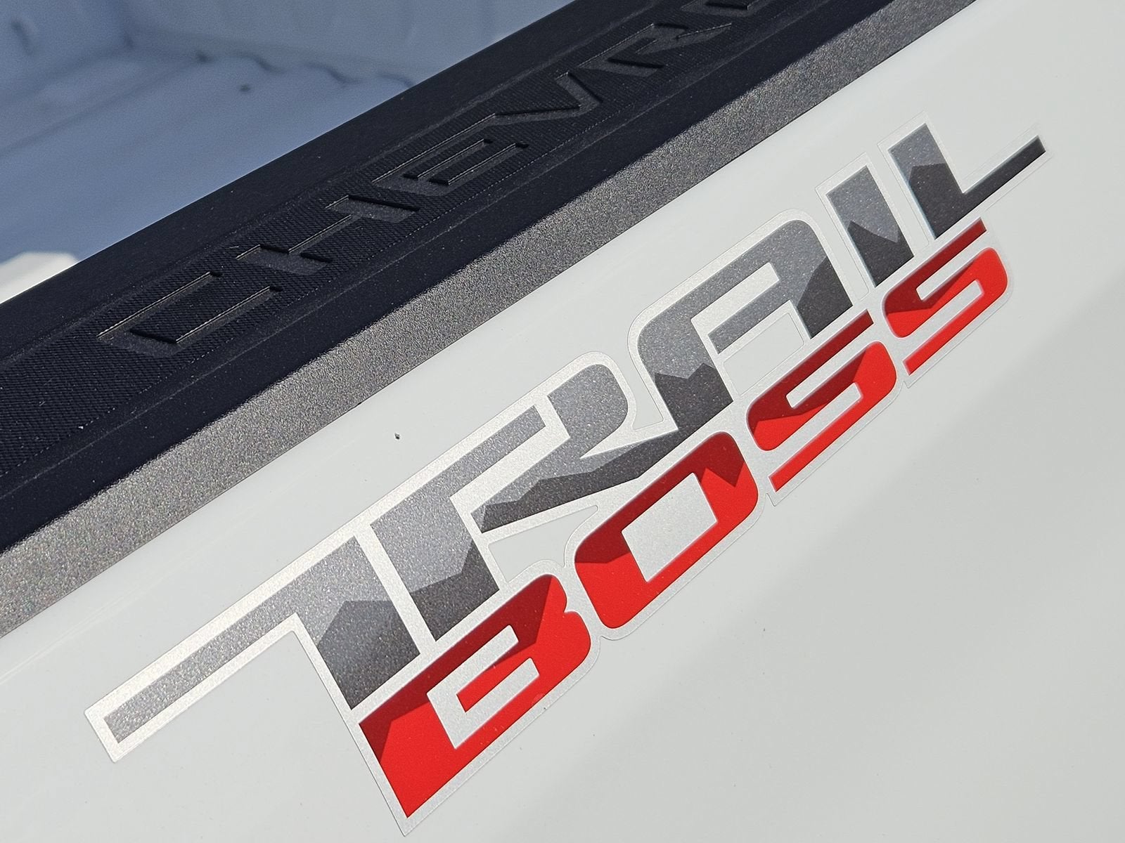 2026 Chevrolet Silverado 1500 Custom Trail Boss