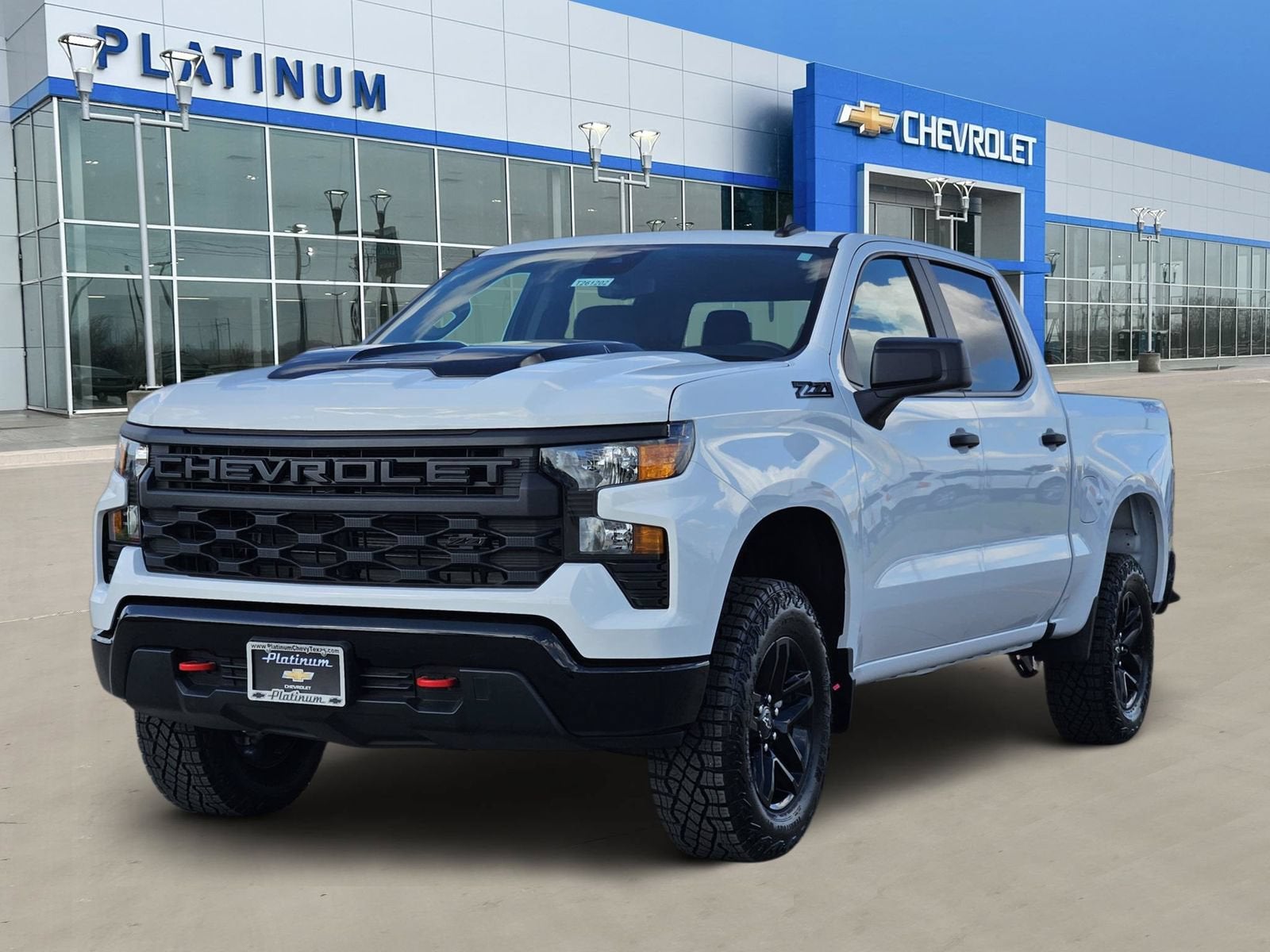 2026 Chevrolet Silverado 1500 Custom Trail Boss
