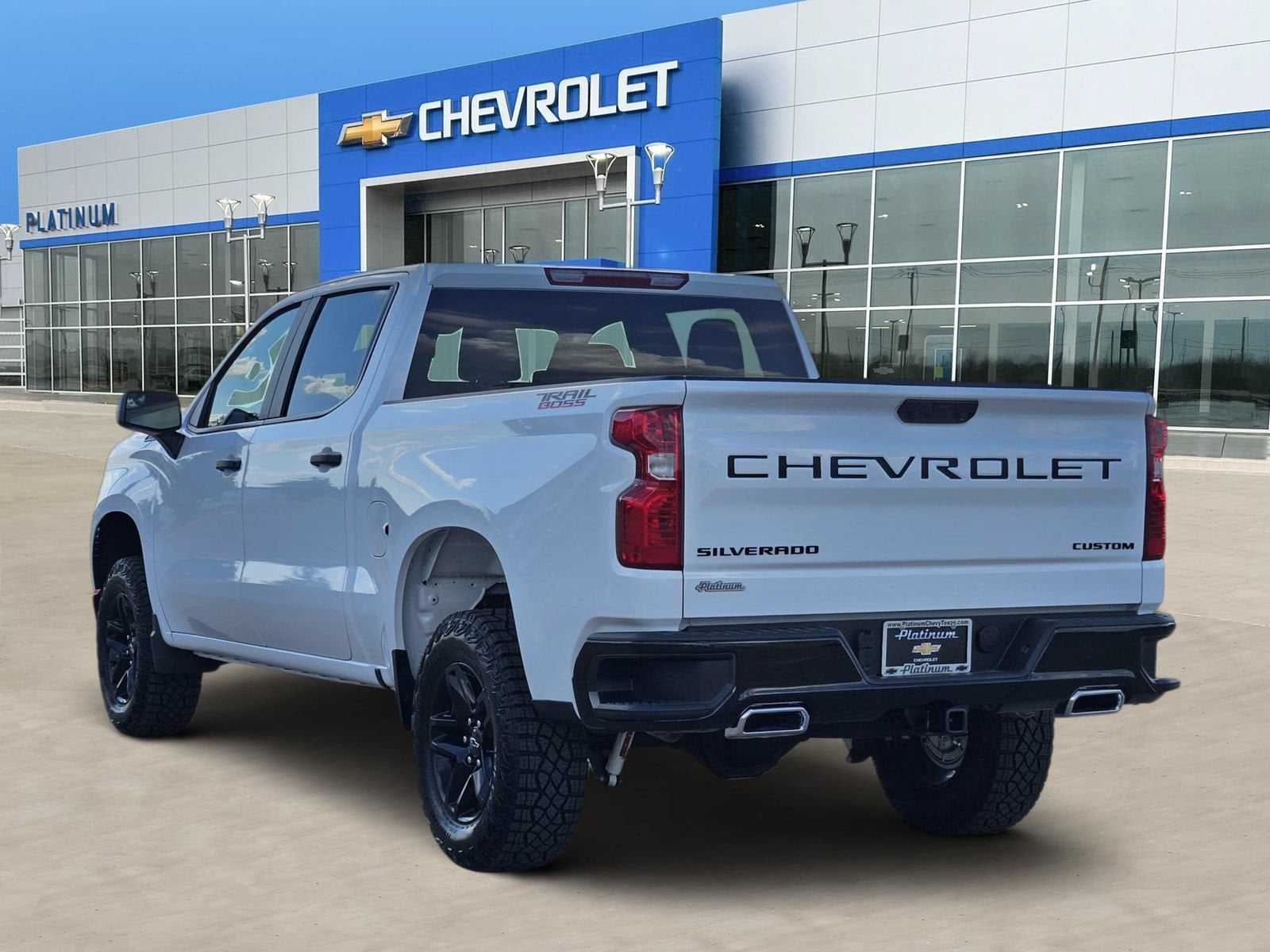 2026 Chevrolet Silverado 1500 Custom Trail Boss