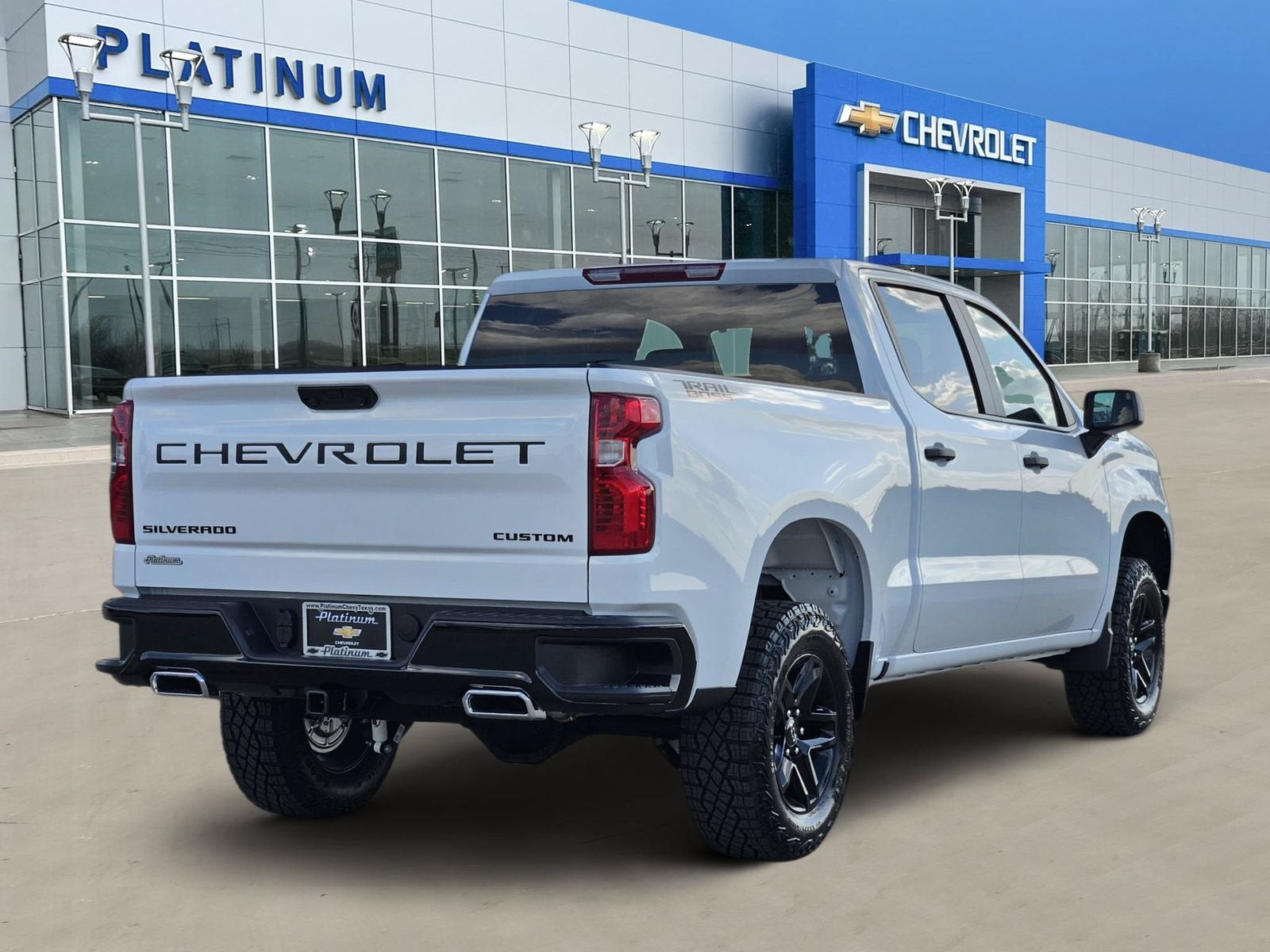 2026 Chevrolet Silverado 1500 Custom Trail Boss