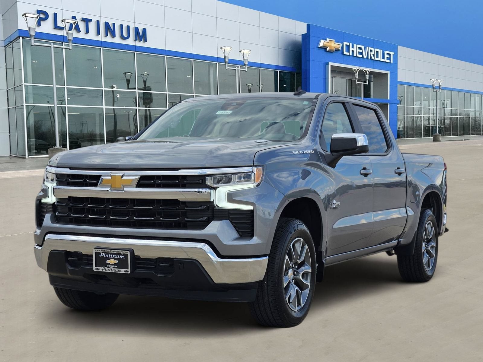 2026 Chevrolet Silverado 1500 LT