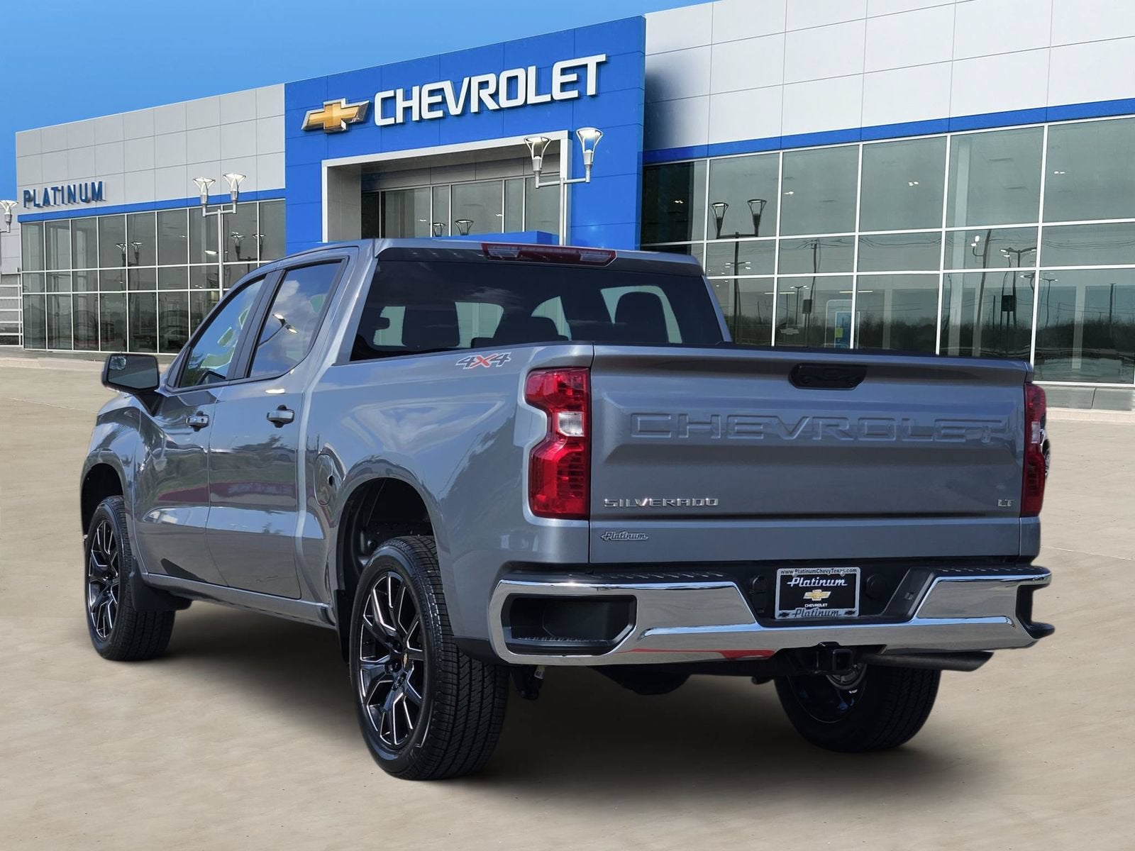 2026 Chevrolet Silverado 1500 LT
