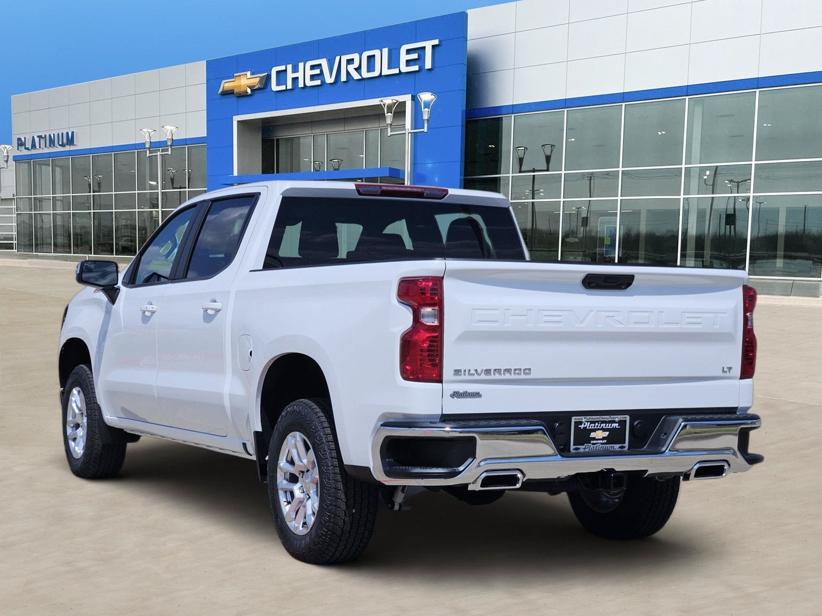2026 Chevrolet Silverado 1500 LT