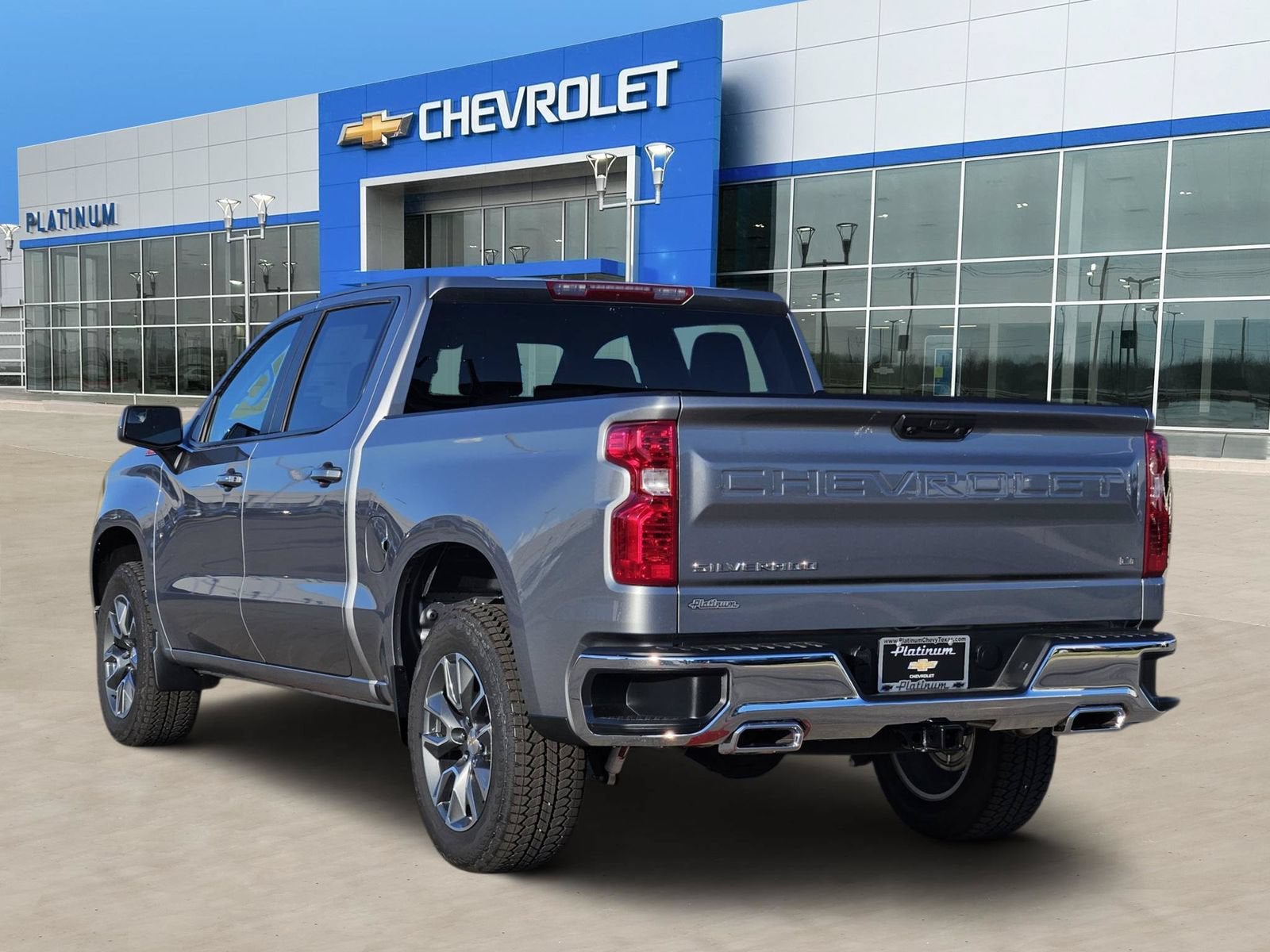 2026 Chevrolet Silverado 1500 LT