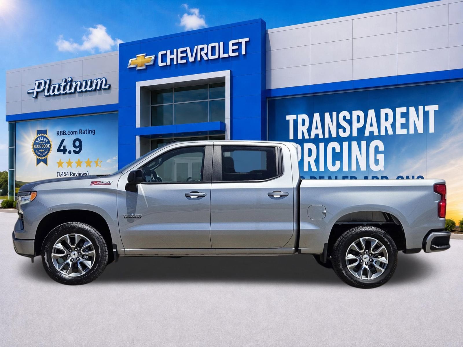 2026 Chevrolet Silverado 1500 RST