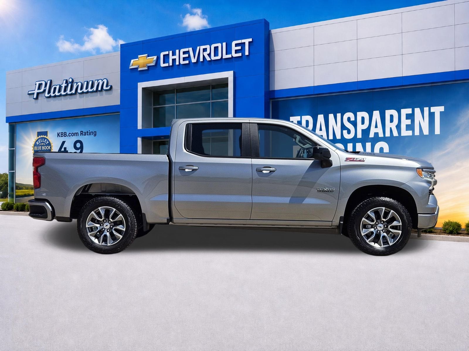 2026 Chevrolet Silverado 1500 RST