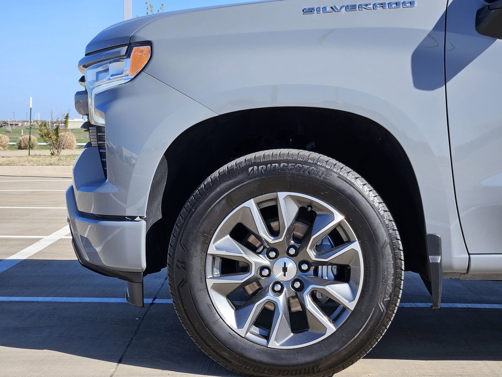 2025 Chevrolet Silverado 1500 RST