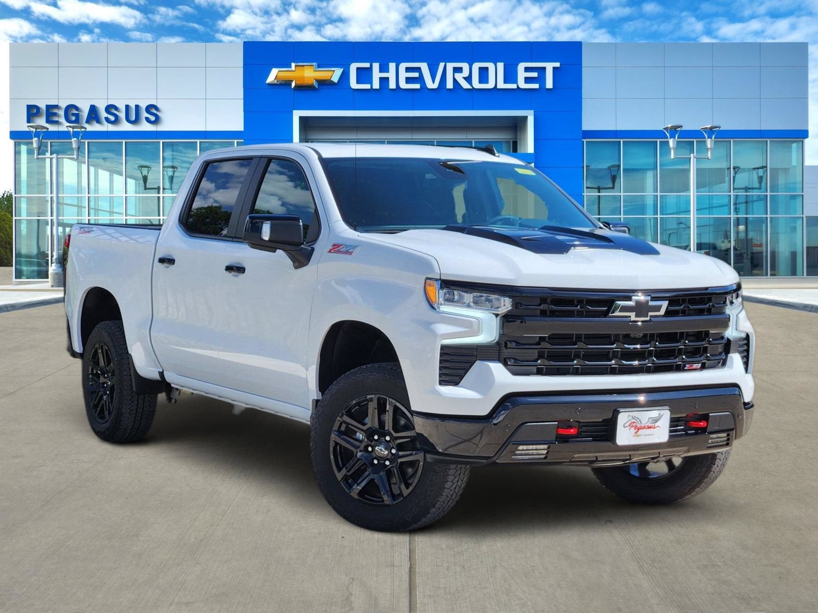 2026 Chevrolet Silverado 1500 LT Trail Boss