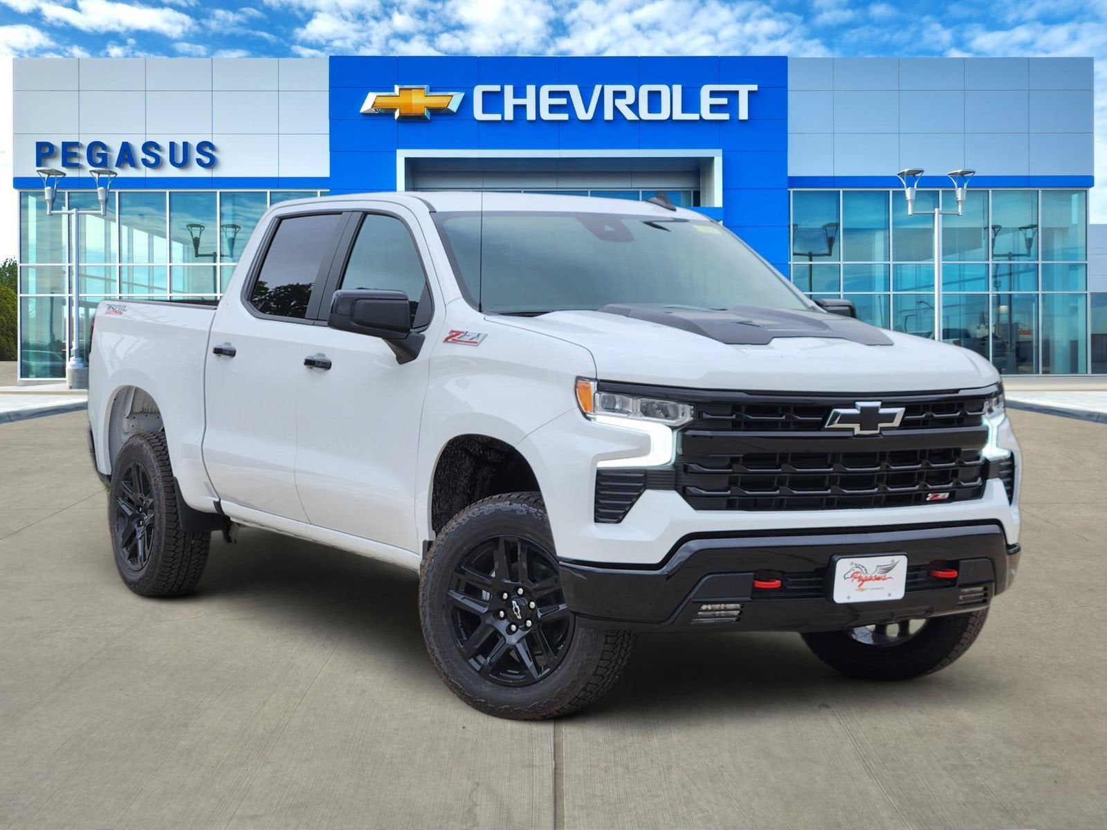 2026 Chevrolet Silverado 1500 LT Trail Boss