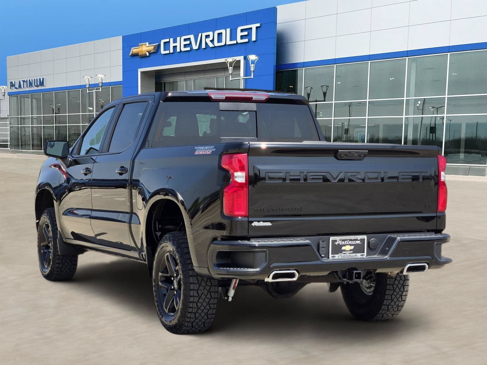 2026 Chevrolet Silverado 1500 LT Trail Boss