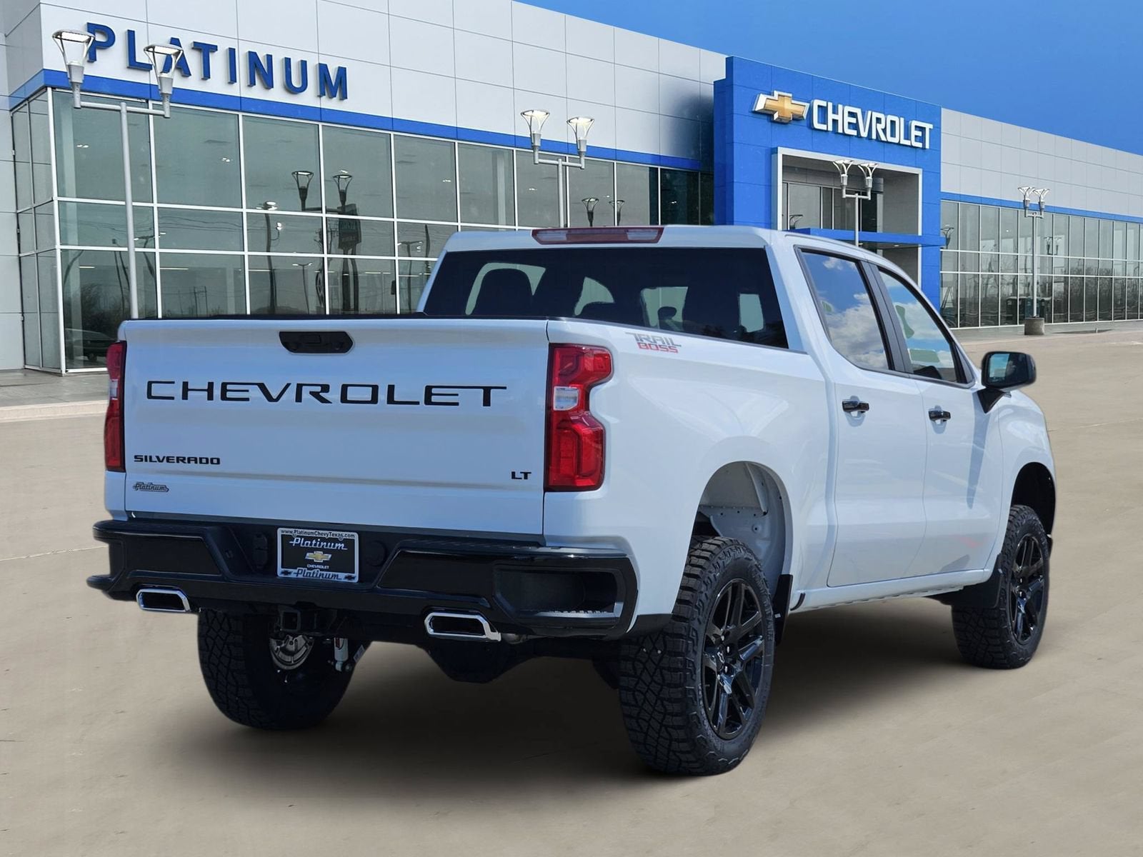 2026 Chevrolet Silverado 1500 LT Trail Boss