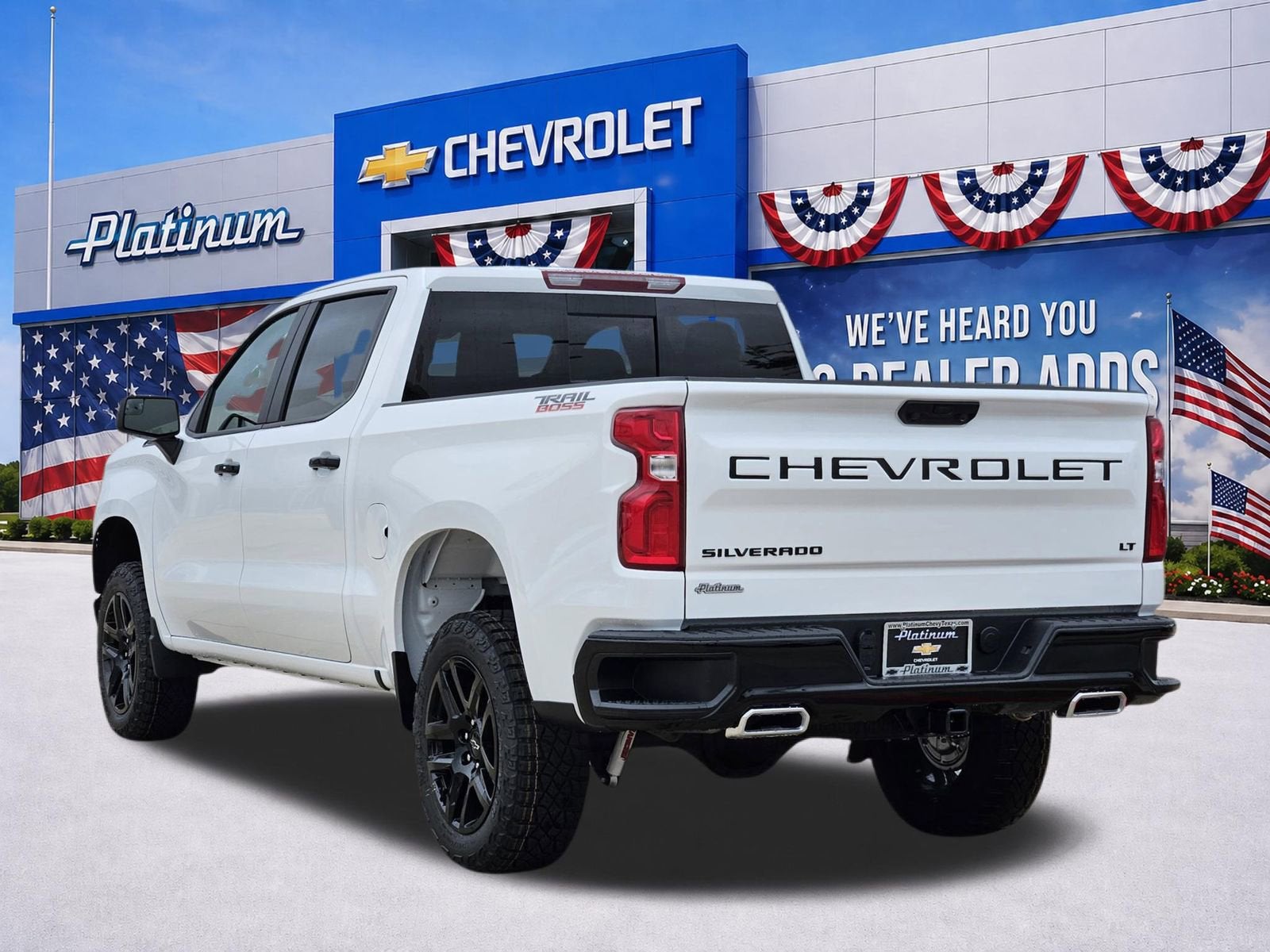 2026 Chevrolet Silverado 1500 LT Trail Boss