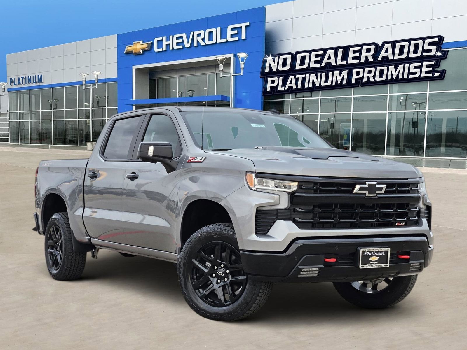 2026 Chevrolet Silverado 1500 LT Trail Boss