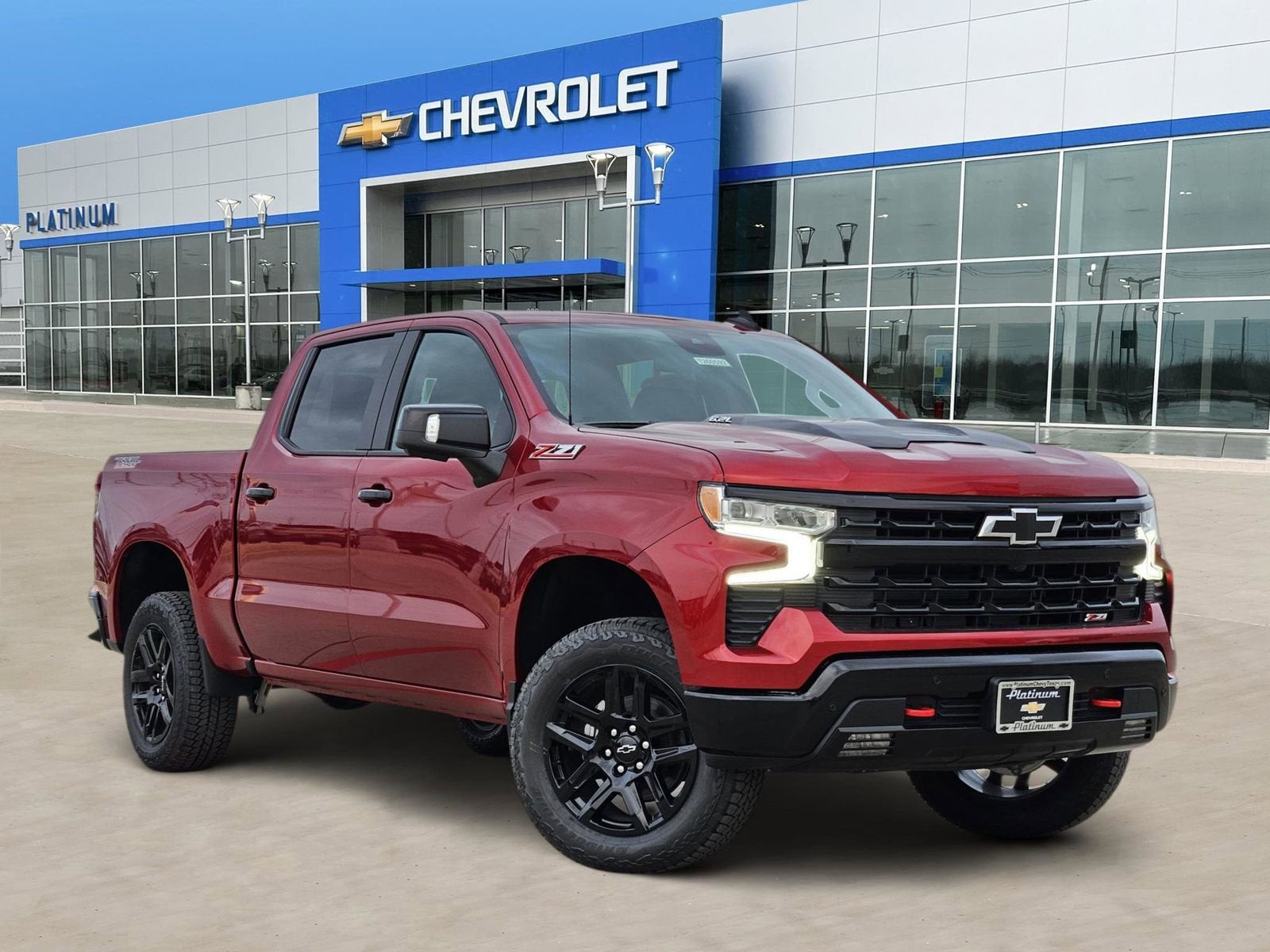 2026 Chevrolet Silverado 1500 LT Trail Boss