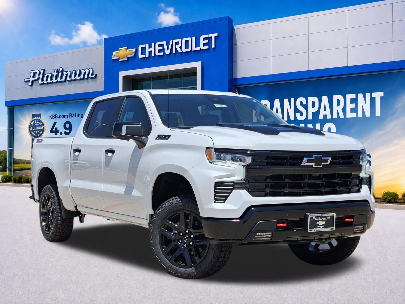 2026 Chevrolet Silverado 1500 LT Trail Boss