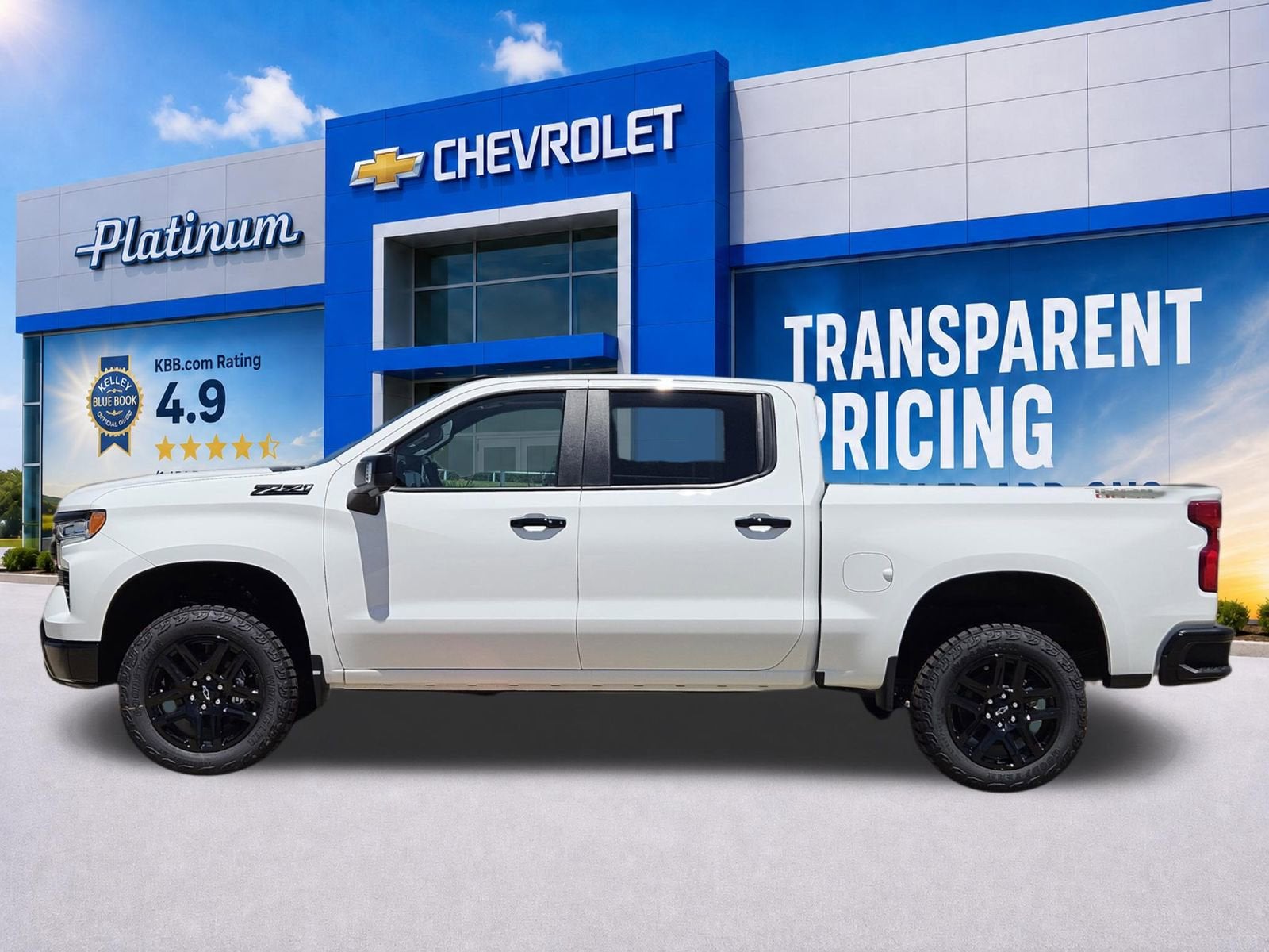 2026 Chevrolet Silverado 1500 LT Trail Boss
