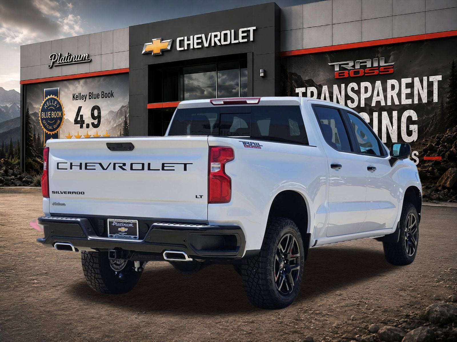 2026 Chevrolet Silverado 1500 LT Trail Boss