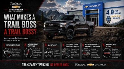2026 Chevrolet Silverado 1500 LT Trail Boss