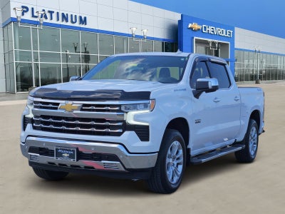 2025 Chevrolet Silverado 1500 LTZ