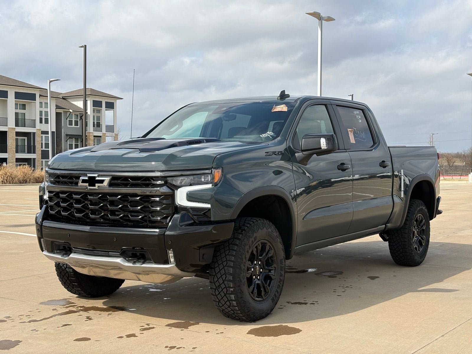 2026 Chevrolet Silverado 1500 ZR2