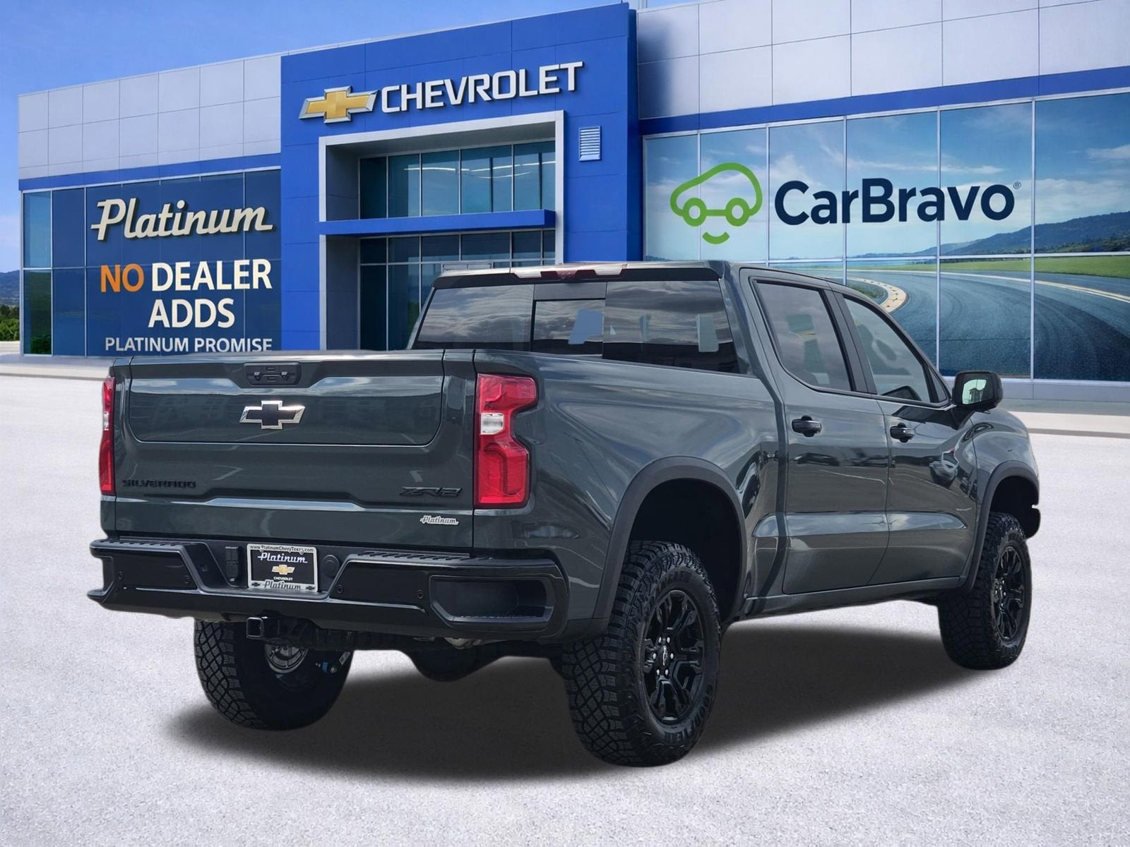 2026 Chevrolet Silverado 1500 ZR2