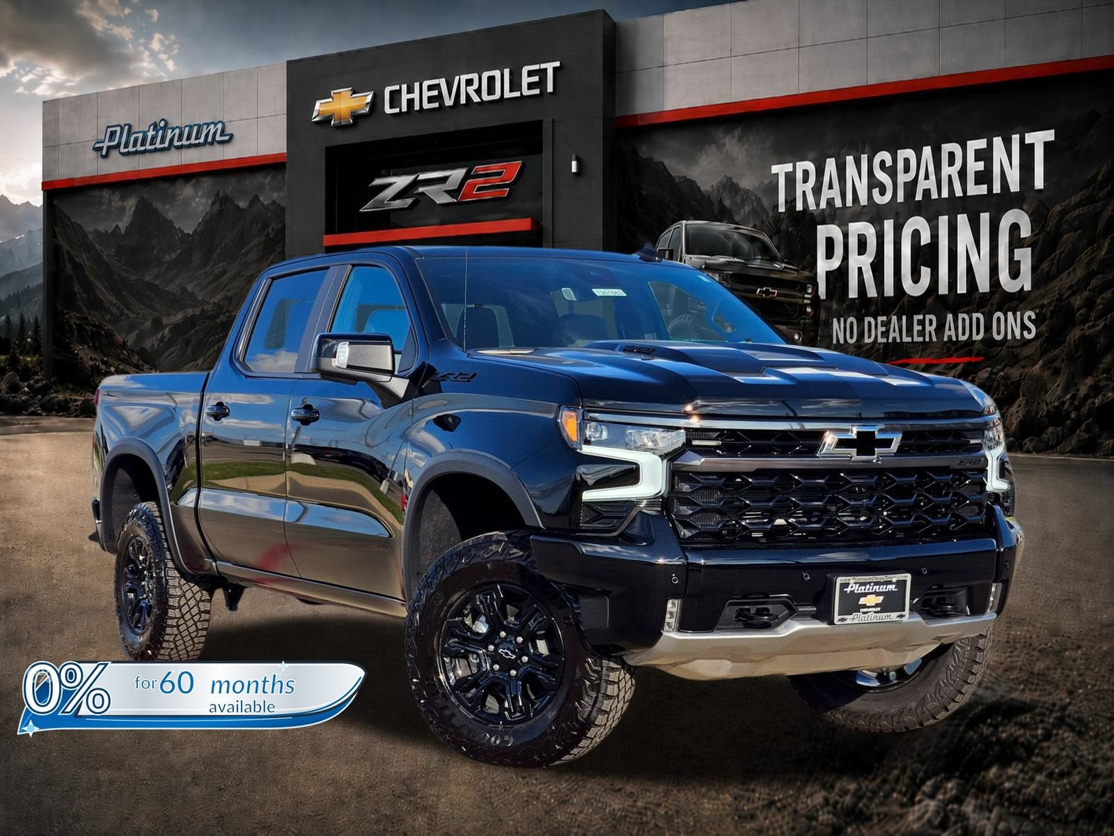 2026 Chevrolet Silverado 1500 ZR2